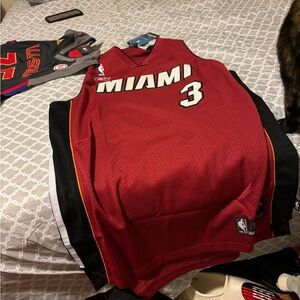 Dwyane Wade Miami Heat reebok jersey
